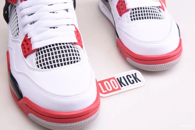 Cheap TBK Air 4 Jordan Retro Red Fire DC7770-160 (2020) 0819